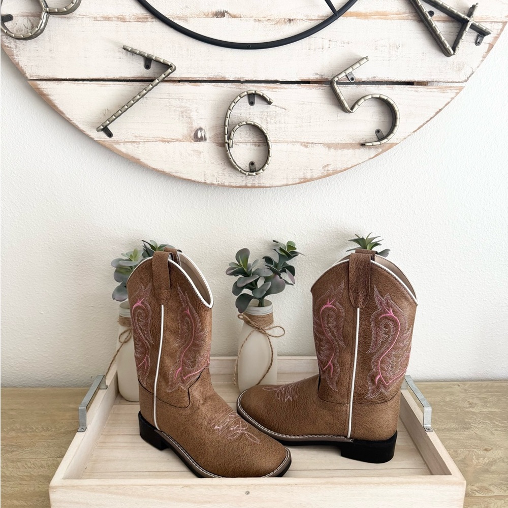 Boot Barn Girl Cowgirl Boots - Picture 4 of 9